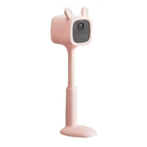 Monitor vigilabebés  ROSADO - EZVIZ BM1 – Cámara 1080 p FHD, Batería 2000 mAh (7 h), Detección de Llanto y Merodeo, Visión Nocturna Sin Luz Roja, Audio Bidireccional, microSD hasta 256 GB