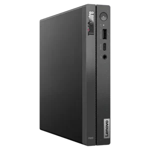 Lenovo ThinkCentre Neo 50q Gen 4 Tiny – Mini PC Empresarial, Intel Core i5-13420H, 16 GB DDR4-3200, 512 GB PCIe SSD, Windows 11 Pro, Wi-Fi 6, HDMI/DP, Negro