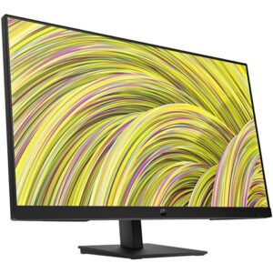 Monitor HP P27h G5 27″ FHD IPS 75 Hz – Altura Ajustable 100 mm, 5 ms (GtG), HDMI 1.4/DP 1.2/VGA, Altavoces 2 W Dobles, Bisel Micro-Edge 3 Lados, Negro