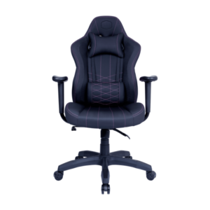 Silla Gaming Cooler Master Caliber E1 – Soporta hasta 120 kg, reclinable 90°–135°, incluye cojines ergonómicos