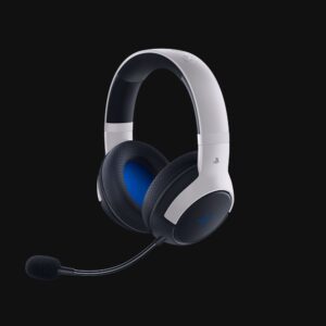 Auriculares Gaming Wireless Razer Kaira HyperSpeed – PlayStation 5 Licenciados, Dual Wireless 2.4 GHz/Bluetooth, Drivers TriForce 50 mm, Micrófono HyperClear Cardioide, 50 h Batería