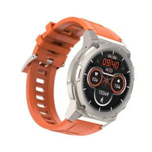 Smartwatch HiFuture FutureGo Mix2 – 1.43″ AMOLED, Llamadas Bluetooth, IP68 - Color Naranja