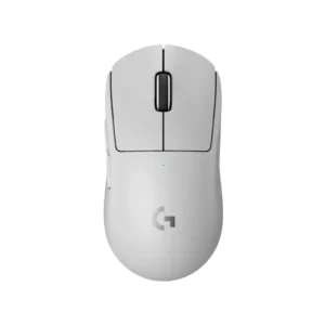 Mouse Gaming Wireless Logitech G PRO X2 Superlight 2 Color Blanco – 60 g, Sensor HERO 2 44 000 DPI, LIGHTSPEED 8 kHz, 95 h Batería, 5 Botones Programables