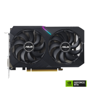 Tarjeta de vídeo ASUS Dual NVIDIA GeForce RTX 3050 V2 O8G – 8 GB GDDR6, Dual-Fan TORX 2.0