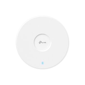 Punto de acceso de techo Wi-Fi 7 TP-Link Omada EAP723 – Dual-Band (688 Mbps @2.4 GHz + 4324 Mbps @5 GHz), 1×2.5 GbE PoE+, Omada SDN, 4 Antenas Internas, 16 SSIDs