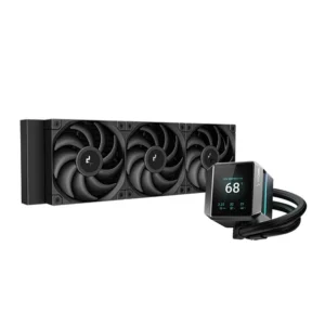 Enfriamiento Líquido RGB DeepCool Mystique 360 – AIO ARGB Negro Compatible con Intel LGA1700/LGA1200 y AMD AM5/AM4 - Color Negro