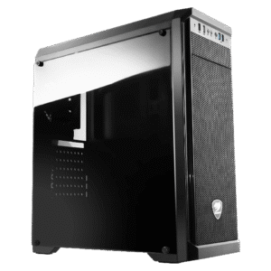 Gabinete Mid Tower Cougar MX330-G – Vidrio Templado, USB 3.0, Compatible con Placas ATX/mATX