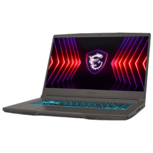 Laptop MSI Thin 15 B12UCX — i5‑12450H • 8 GB DDR4 • 512 GB NVMe • RTX 2050 4 GB • 15.6″ FHD 144 Hz IPS • Wi‑Fi 6E • Sin SO