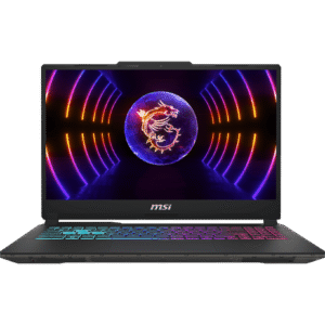 Laptop Gaming MSI Cyborg 15 A13VE – 15.6″ FHD 144 Hz, i7-13620H, 16 GB RAM, 512 GB SSD, RTX 4050 6 GB, Windows 11 Home Plus, Teclado Español, Negro