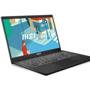 Laptop MSI Modern 15 B13X — Core i5‑1335U/i7‑1355U • Hasta 64 GB DDR4 • SSD PCIe Gen4 • 15.6″ FHD IPS • Wi‑Fi 6E • USB‑C PD • Sin sistema operativo