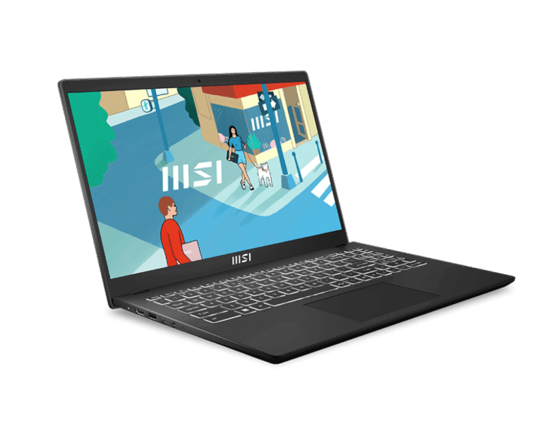 Laptop MSI Modern 15 B13M-862XCR de 15.6 Pulgadas Full HD IPS-Level