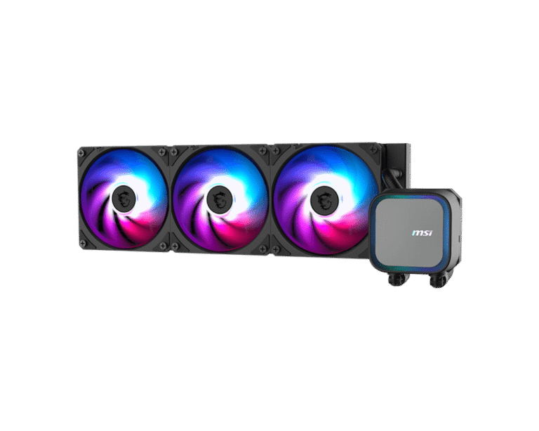 Sistema de Enfriamiento Líquido para CPU MSI MAG CORELIQUID A13 360 AIO de 360 mm