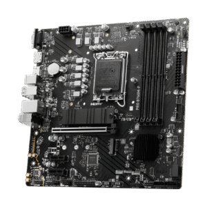 Motherboard micro ATX MSI  PRO B760M-P – Socket LGA1700, DDR5 Memory Boost 6800+ MHz (OC), Intel B760
