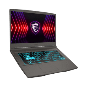 Laptop MSI Thin 15 B13UC — 15.6″ FHD 144 Hz IPS • Intel Core i5‑13420H • 16 GB DDR4 • 512 GB NVMe • NVIDIA RTX 3050 4 GB • Wi‑Fi 6 • Windows 11