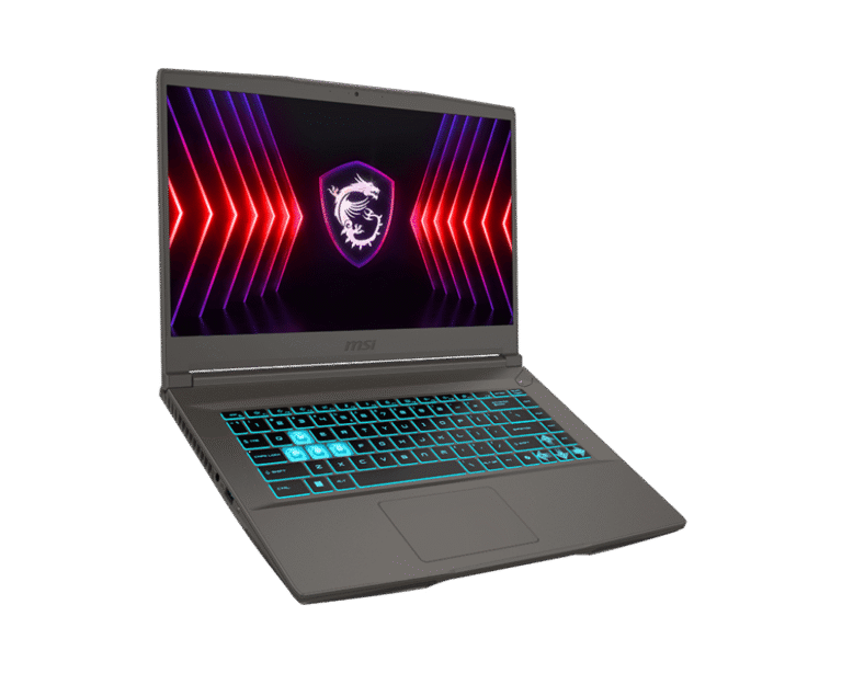 Laptop MSI Thin 15 B13UC - 15.6″ FHD 144 Hz IPS • Intel Core i5‑13420H • 16 GB DDR4 • 512 GB NVMe • NVIDIA RTX 3050 4 GB • Wi‑Fi 6 • Windows 11