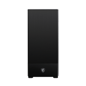 Gabinete Gamer MSI MAG FORGE 111R ATX – Vidrio Templado, 1 Ventilador ARGB, Frontal Mesh, Compatible con Placas ATX/mATX