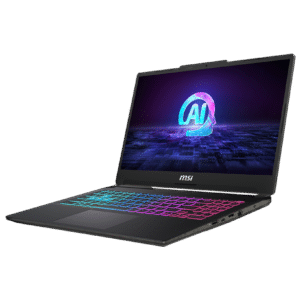 Laptop Gaming MSI Cyborg 15 AI A1VEK – 15.6″ FHD 125 Hz, Ryzen 5 7525U, 16 GB RAM, 512 GB SSD, RTX 4050 6 GB, Windows 11 Home, Teclado Español