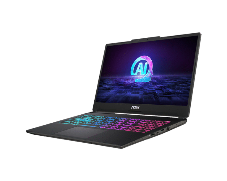 Laptop Gaming MSI Cyborg 15 AI A1VEK – 15.6″ FHD 125 Hz, Ryzen 5 7525U, 16 GB RAM, 512 GB SSD, RTX 4050 6 GB, Windows 11 Home, Teclado Español