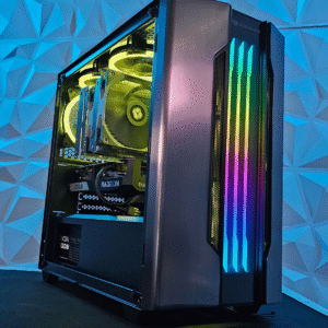 PC Gaming Silver Raiden - Ryzen 7 5800xt, 1TB Nvme, 2x16gb, 650watts , RX 6600 8GB GDDR6, B550m MSI