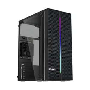 CASE GAMING EAGLE WARRIOR MICRO ATX PANEL LATERAL ACRILICO BLACK USB 2.0*2 + HD AUDIO