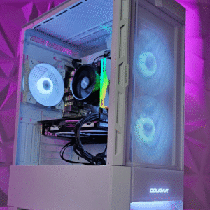 PC Gaming YETI, Ryzen 5 5500, A520m MSI, 650watts, 2x8GB 3200Mhz DDR4, 512GB SSD, RX 580GB 8GB GDDR5