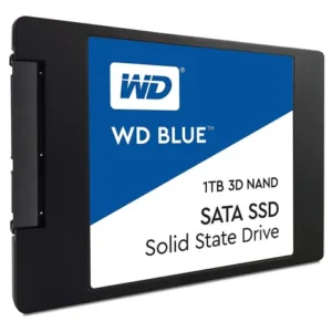 WD Blue Almacenamiento SSD SATA 1 TB – Rendimiento y Fiabilidad en Formato 2,5″