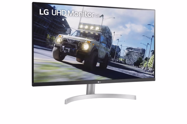 Monitor LG UltraFine 32UN500-W 32” 3840×2160 60Hz – VA 4K UHD, HDR10, FreeSync, Altavoces Integrados, HDMI/DisplayPort