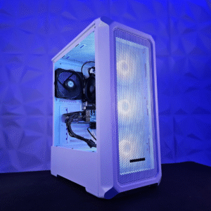 PC Cosmic Dust - Ryzen 5 5500, A520M MSI, 2x8GB(16GB) DDR4 3200Mhz, 1TB M2 Nvme, GTX 1660 Ti 6GB GDDR5, 650watts MSI 80Plus Bronce, Cougar Archon 2 Mesh