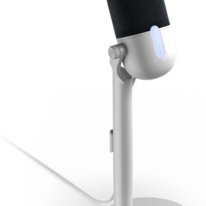 Micrófono Elgato Wave Neo – USB condensador cardioide 24-Bit/96 kHz, rango dinámico 94 dB y tap-to-mute