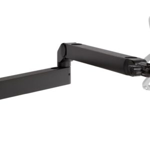 Brazo para Micrófono Elgato Wave Mic Arm LP – Perfil Bajo con Gestión de Cables y Giro 360°