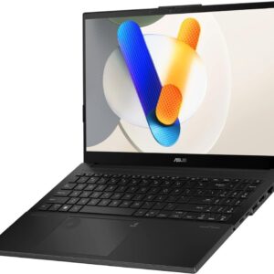 Laptop ASUS Vivobook Pro 15 OLED Q533 – 15.6″ FHD OLED 60 Hz, Intel Core Ultra 7 155H, 16 GB DDR5, 1 TB SSD, NVIDIA GeForce RTX 3050 8 GB, Windows 11 Pro, Inglés