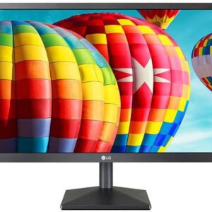 Monitor LG 24MK430H-B – 24″ Full HD (1920×1080) IPS – 75 Hz – 5 ms (GtG) – AMD FreeSync™ – Reader Mode – Tilt Stand – HDMI/D-Sub – VESA 75×75