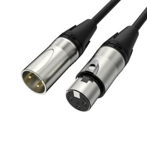 CABLE MAONO COMPATIBLE CON MICROFONO XLR