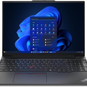 Laptop Lenovo ThinkPad E16 Gen 2 – Intel Core Ultra 5 125U, 16 GB DDR5, 512 GB SSD PCIe 4.0, 16″ WUXGA IPS, Windows 11 Pro