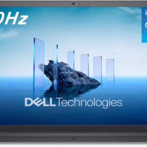 Laptop Dell Inspiron 3520 15.6″ FHD 120 Hz – Intel Core i5-1235U, 8 GB RAM, 512 GB SSD, Windows 11, Color Negro