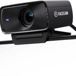Cámara Web Elgato Facecam MK.2 – Full HD 1080p60, Sensor Sony STARVIS y Filtro HDR