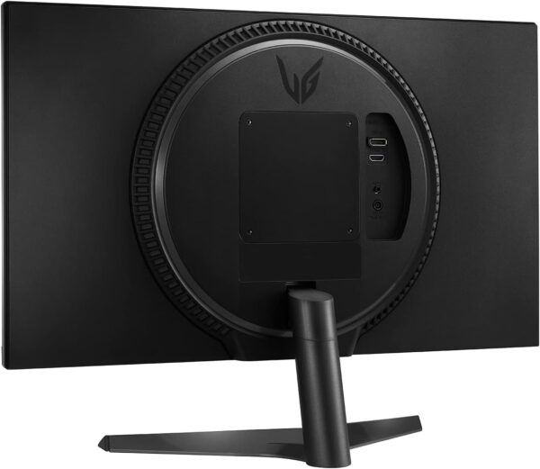 Monitor Gaming LG UltraGear 24GN60R-B – 23,8″ Full HD (1920×1080) IPS – 165 Hz – 1 ms MBR – AMD FreeSync™ Premium – HDR10 – Negro Mate – Altavoces Integrados – Tilt – VESA 75×75 - Image 3
