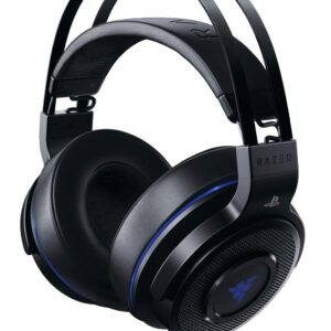 Auriculares Inalámbricos Razer Thresher – 7.1 Surround, 2.4 GHz, Compatibles con PS4, PS5,PC y Switch - Incluye también Conexión 3.5mm