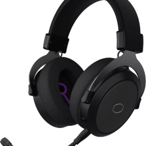 Auriculares Inalámbricos Cooler Master CH351 – 3D Surround, 50 mm Drivers, 30 h Batería, Color Negro