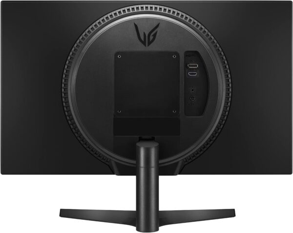 Monitor Gaming LG UltraGear 24GN60R-B – 23,8″ Full HD (1920×1080) IPS – 165 Hz – 1 ms MBR – AMD FreeSync™ Premium – HDR10 – Negro Mate – Altavoces Integrados – Tilt – VESA 75×75 - Image 4