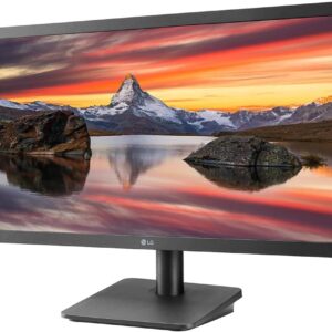 Monitor LG 22MP410-B – 21.5″ Full HD (1920×1080) VA – 75 Hz – 5 ms (GtG a Faster) – AMD FreeSync™ – Reader Mode & Flicker Safe – OnScreen Control