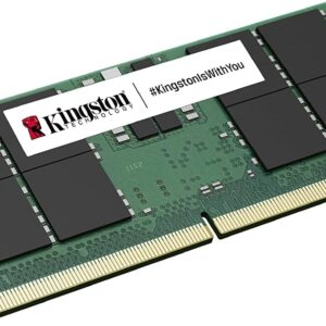 Memoria SO-DIMM PARA LAPTOP DDR5 Kingston Value 8 GB – KVR56S46BS6/8 – 5600 MT/s – CL46 – 1,25 V
