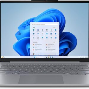 Laptop Lenovo ThinkBook 14 G8 IRL – 21SG008SFJ – Intel Core i5-210H (8 núcleos, hasta 4,8 GHz) – 16 GB DDR5-5600 – 512 GB SSD M.2 2242 PCIe Gen4 – Pantalla 14″ WUXGA IPS Antirreflejo 300 nits