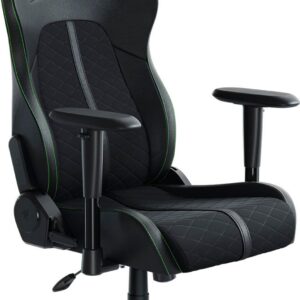 Silla Gaming Razer Enki X – Soporte Lumbar Integrado, Reclinable 152°, Reposabrazos 2D, Hasta 136 kg