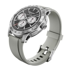 Smartwatch HiFuture FLEX2 – Pantalla 1.39″ IPS FHD, Llamadas Bluetooth y 10 días de batería - Plateado