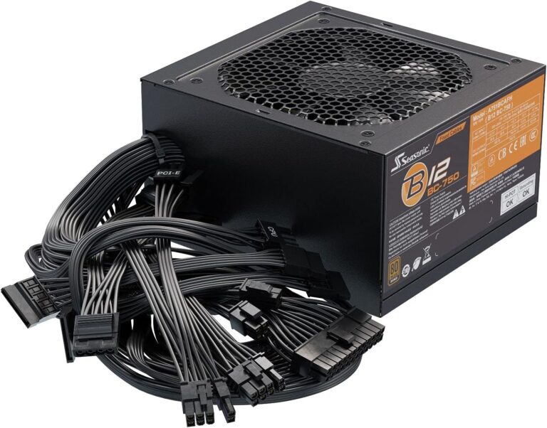 Fuente de Poder Seasonic B12 BC