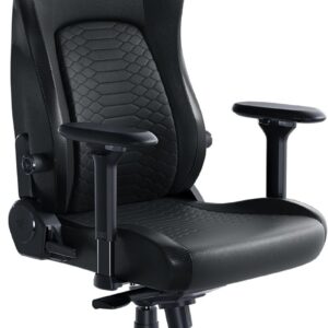 Silla Gaming Razer Iskur V2 NEGRO – Reclinable 152°, Soporte Lumbar Ajustable, Reposabrazos 4D, Hasta 136 kg