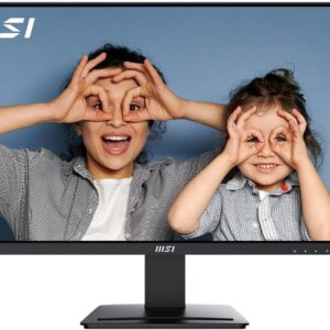 Monitor Profesional MSI PRO MP273U – 27” 4K UHD (3840x2160), Panel IPS, 60Hz, Antirreflejo, Altavoces Integrados