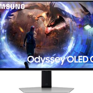 Monitor Gaming Samsung Odyssey OLED G6 27″ 2560×1440 (QHD) 360Hz – OLED, 0.03 ms, HDR10, FreeSync Premium Pro, DisplayHDR True Black 400
