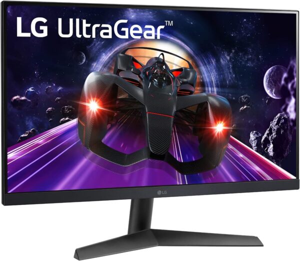 Monitor Gaming LG UltraGear 24GN60R-B – 23,8″ Full HD (1920×1080) IPS – 165 Hz – 1 ms MBR – AMD FreeSync™ Premium – HDR10 – Negro Mate – Altavoces Integrados – Tilt – VESA 75×75 - Image 2